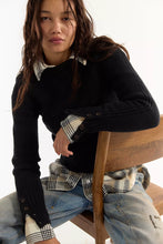 Load image into Gallery viewer, Free People Mila Pullover/Black