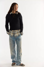 Load image into Gallery viewer, Free People Mila Pullover/Black