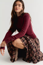 Load image into Gallery viewer, Free People Mila Pullover/Salsa