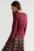 Load image into Gallery viewer, Free People Mila Pullover/Salsa