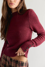 Load image into Gallery viewer, Free People Mila Pullover/Salsa