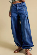 Load image into Gallery viewer, Free People We The Free Essential Lotus Balloon Jeans /Moonshadow
