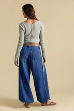 Load image into Gallery viewer, Free People We The Free Essential Lotus Balloon Jeans /Moonshadow