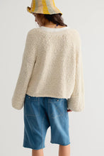 Load image into Gallery viewer, Free People Heartland Cotton Pullover/Tofu