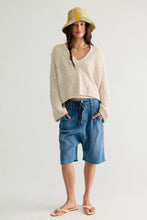 Load image into Gallery viewer, Free People Heartland Cotton Pullover/Tofu
