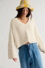 Load image into Gallery viewer, Free People Heartland Cotton Pullover/Tofu
