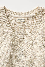 Load image into Gallery viewer, Free People Heartland Cotton Pullover/Tofu