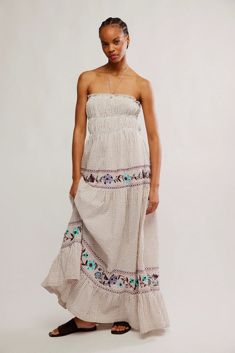 Free People Kelani Midi Dress
