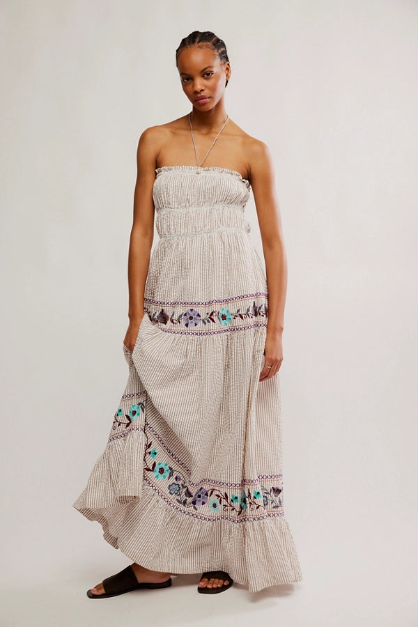 Free People Kelani Midi Dress