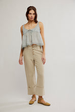 Load image into Gallery viewer, Free People Parkway Cuffed Trousers/Natural Combo
