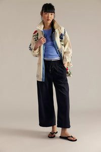Free People We The Free Easy Peasy Pull-On Jeans/Black