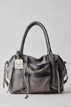 Load image into Gallery viewer, Free People We The Free Emerson Tote Bag/Gravel Rock