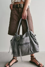 Load image into Gallery viewer, Free People We The Free Emerson Tote Bag/Gravel Rock