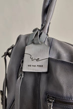 Load image into Gallery viewer, Free People We The Free Emerson Tote Bag/Gravel Rock
