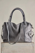 Load image into Gallery viewer, Free People We The Free Emerson Tote Bag/Gravel Rock