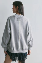 Load image into Gallery viewer, Free People We The Free Palm Springs Pullover/Heather Grey