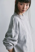 Load image into Gallery viewer, Free People We The Free Palm Springs Pullover/Heather Grey