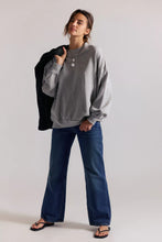 Load image into Gallery viewer, Free People We The Free Palm Springs Pullover/Heather Grey
