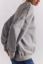Load image into Gallery viewer, Free People We The Free Palm Springs Pullover/Heather Grey