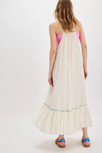 Load image into Gallery viewer, Free People Tip Toeing Tulip Midi Dress/Whisper White