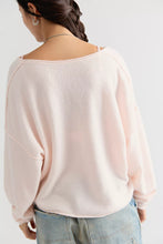Load image into Gallery viewer, Free People See Me V-Neck Pullover/Ballet Slipper
