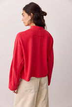 Load image into Gallery viewer, Free People We The Free Celeste Quarter Zip/Salsa