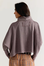 Load image into Gallery viewer, Free People We The Free My Girl Funnel Neck Pullover/Deville Mauve