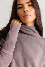 Load image into Gallery viewer, Free People We The Free My Girl Funnel Neck Pullover/Deville Mauve