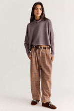 Load image into Gallery viewer, Free People We The Free My Girl Funnel Neck Pullover/Deville Mauve