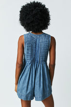 Load image into Gallery viewer, Free People Webster Romper/ Falling Rain Wash