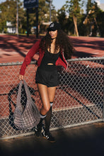 Load image into Gallery viewer, Free People Righteous Runsie/Black