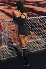 Load image into Gallery viewer, Free People Righteous Runsie/Black