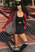 Load image into Gallery viewer, Free People Righteous Runsie/Black