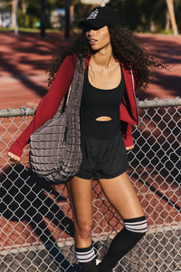 Free People Righteous Runsie/Black