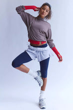 Load image into Gallery viewer, Free People Love To Move Long Sleeve/Sandstorm