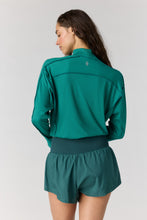 Load image into Gallery viewer, Free People Love To Move Long Sleeve/Green Frost