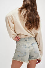 Load image into Gallery viewer, Free People We The Free Now Or Never Denim Shorts/Well Worn