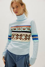 Load image into Gallery viewer, Free People We The Free Helsinki Swit/Pale Blue Combo