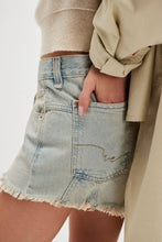 Load image into Gallery viewer, Free People We The Free Now Or Never Denim Shorts/Well Worn
