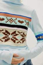Load image into Gallery viewer, Free People We The Free Helsinki Swit/Pale Blue Combo