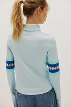 Load image into Gallery viewer, Free People We The Free Helsinki Swit/Pale Blue Combo