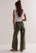 Load image into Gallery viewer, Free People We The Free Libre Wide-Leg Jeans/Thyme