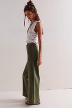 Load image into Gallery viewer, Free People We The Free Libre Wide-Leg Jeans/Thyme
