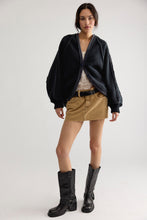 Load image into Gallery viewer, Free People We The Free Cabin Hero Cardi /Ebony