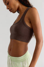 Load image into Gallery viewer, Free People Go To Sports Bra/ Sandstorm