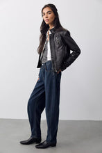 Load image into Gallery viewer, Free People We The Free Bronx Horseshoe Jeans/Deep sea