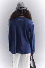 Load image into Gallery viewer, Free People Hustle Layer/True Navy