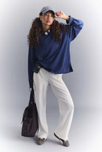 Load image into Gallery viewer, Free People Hustle Layer/True Navy