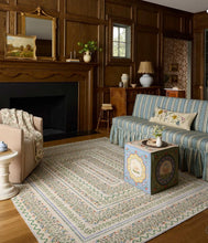 Load image into Gallery viewer, Rifle PaperX Loloi Orchard Wildwood Vines Washable Rug/Ivory
