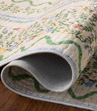 Load image into Gallery viewer, Rifle PaperX Loloi Orchard Wildwood Vines Washable Rug/Ivory